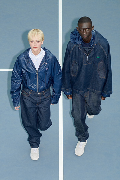 احصل على جرعة من المرح مع تشكيلة LACOSTE و.A.P.C